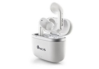 NGS Artica Crown Auriculares True Wireless Blancos