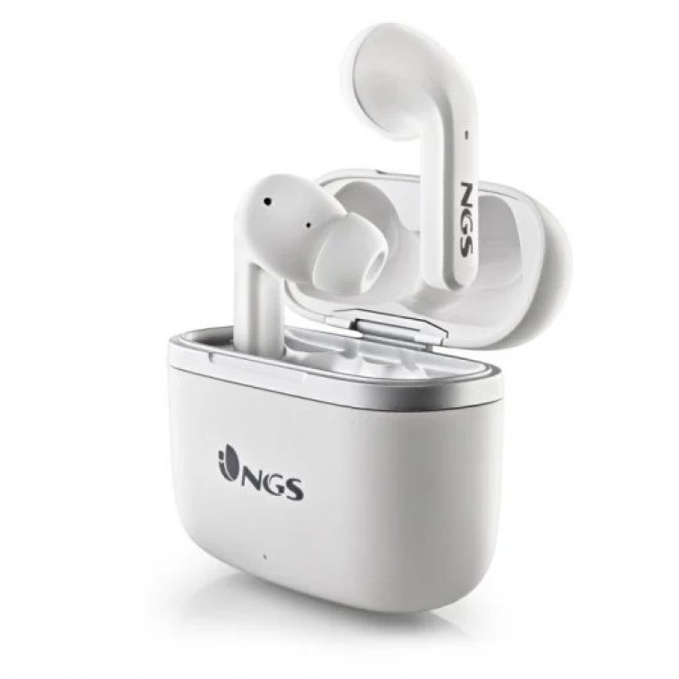 NGS Artica Crown Auriculares True Wireless Blancos