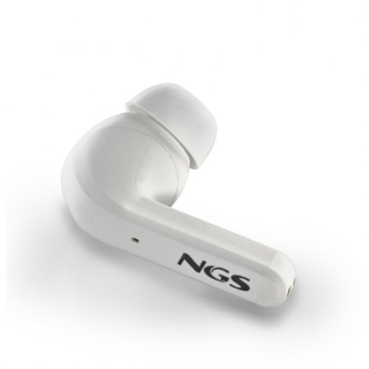 NGS Artica Crown Auriculares True Wireless Blancos