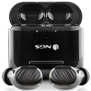 NGS ARTICA DUO 2x Auriculares Bluetooth Negros NGS ARTICA DUO 2x Auriculares Bluetooth Negros