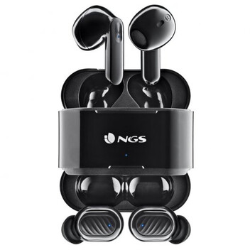 NGS ARTICA DUO 2x Auriculares Bluetooth Negros NGS ARTICA DUO 2x Auriculares Bluetooth Negros