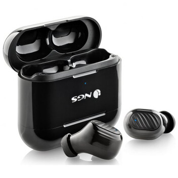 NGS ARTICA DUO 2x Auriculares Bluetooth Negros NGS ARTICA DUO 2x Auriculares Bluetooth Negros