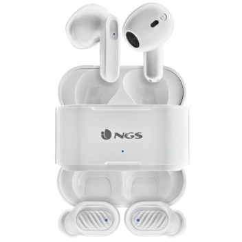 NGS ARTICA DUO 2x Auriculares Bluetooth Blancos NGS ARTICA DUO 2x Auriculares Bluetooth Blancos