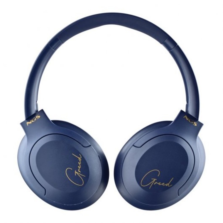 NGS Artica Greed Blue Auriculares Inalámbricos Bluetooth