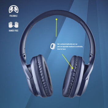 NGS Artica Greed Blue Auriculares Inalámbricos Bluetooth NGS Artica Greed Blue Auriculares Inalámbricos Bluetooth