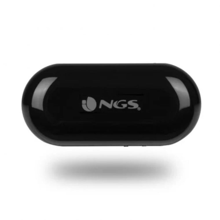 NGS Artica Lodge Auriculares Wireless Negros