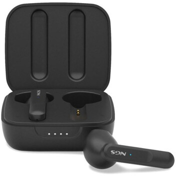 NGS Artica Move Black Auriculares Inalámbricos con Estuche de Carga y Bluetooth 5.3 Negro NGS Artica Move Black Auriculares Inalámbricos con Estuche de Carga y Bluetooth 5.3 Negro