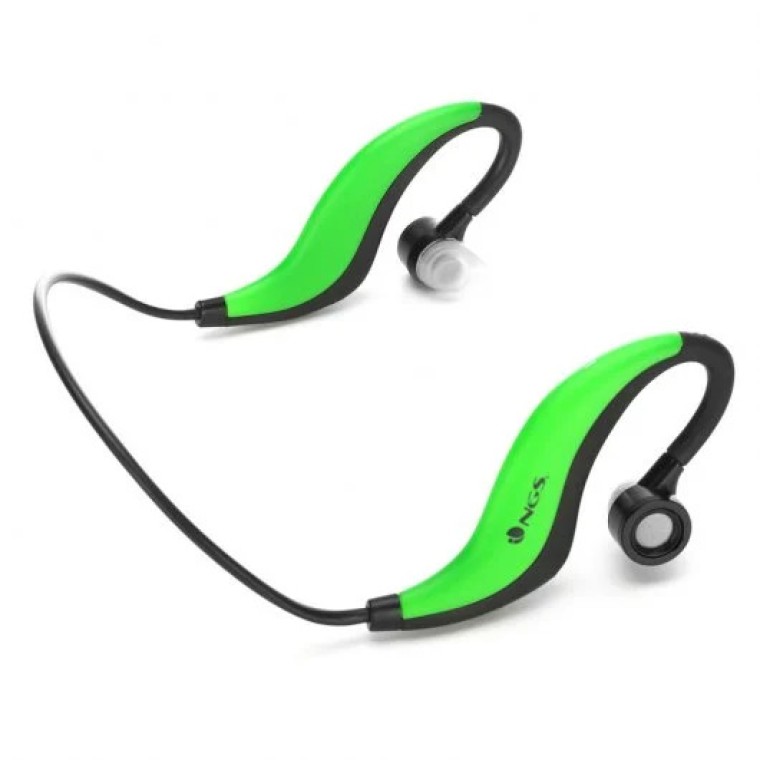 NGS Artica Runner Auriculares Bluetooth Verde