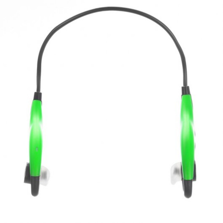 NGS Artica Runner Auriculares Bluetooth Verde