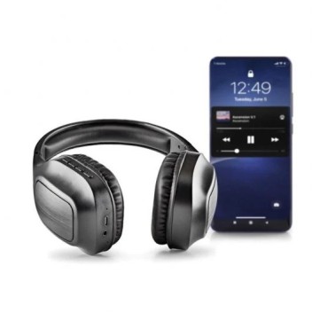 NGS Artica Wrath Auriculares Inalámbricos Bluetooth Negros NGS Artica Wrath Auriculares Inalámbricos Bluetooth Negros