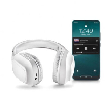 NGS Artica Wrath Auriculares Inalámbricos Bluetooth Blancos NGS Artica Wrath Auriculares Inalámbricos Bluetooth Blancos