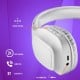 NGS Artica Wrath Auriculares Inalámbricos Bluetooth Blancos