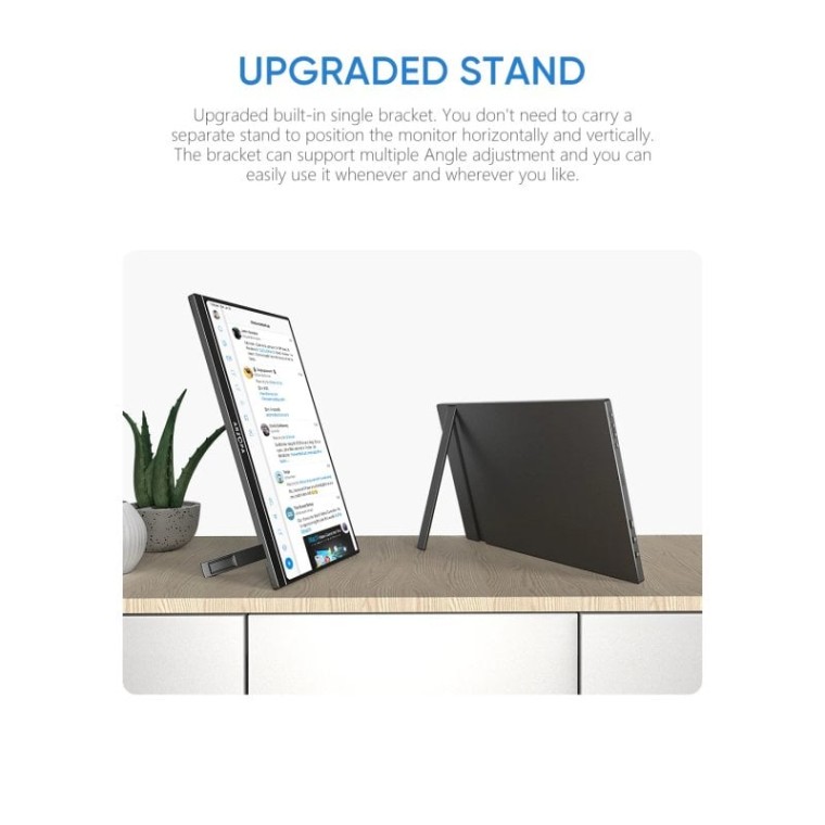 Arzopa A1 Gamut Monitor Portátil 15.6" LED IPS FHD USB-C