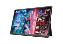 Arzopa G1 Game Monitor Portátil USB-C 16.1" LCD IPS FullHD 144Hz