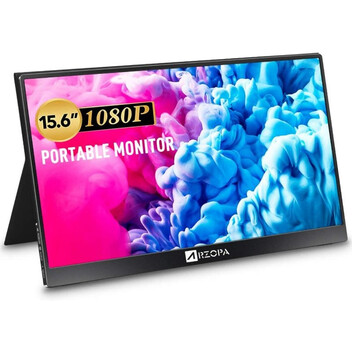Arzopa A1 Gamut Monitor Portátil 15.6" IPS FullHD
