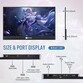 Arzopa A1 Gamut Monitor Portátil 15.6" IPS FullHD