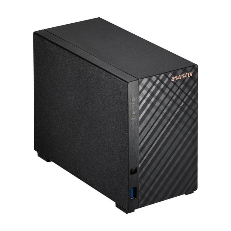 Asustor Drivestor 2 AS1102T NAS 2 Bahías Negro