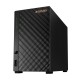 Asustor Drivestor 2 AS1102T NAS 2 Bahías Negro