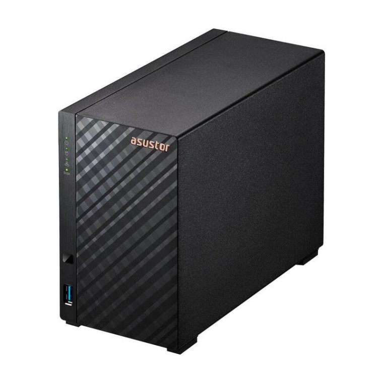 Asustor Drivestor 2 AS1102T NAS 2 Bahías Negro