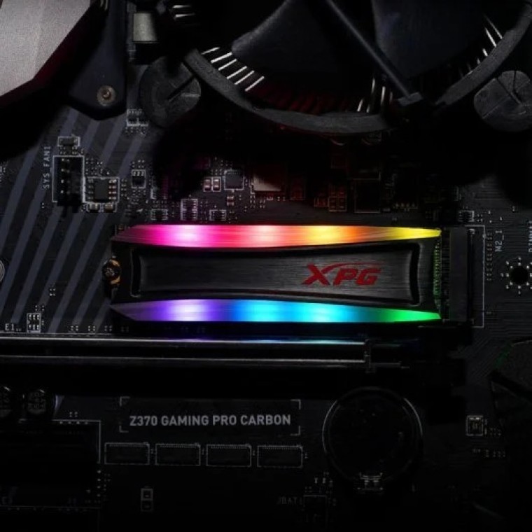 Adata XPG Spectrix S40G RGB 1TB SSD M.2 NVMe PCIe Gen3x4