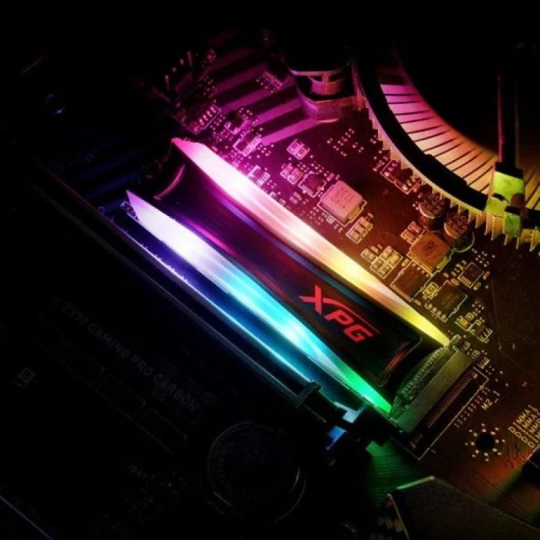 Adata XPG Spectrix S40G RGB 256GB SSD M.2 NVMe PCIe Gen3x4