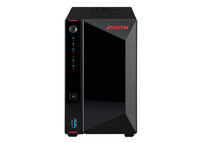 Asustor AS5402T Servidor de Almacenamiento NAS Ethernet Negro