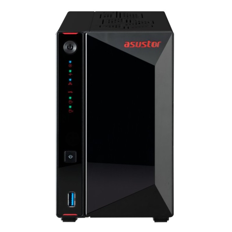 Asustor AS5402T Servidor de Almacenamiento NAS Ethernet Negro