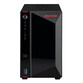 Asustor AS5402T Servidor de Almacenamiento NAS Ethernet Negro Asustor AS5402T Servidor de Almacenamiento NAS Ethernet Negro