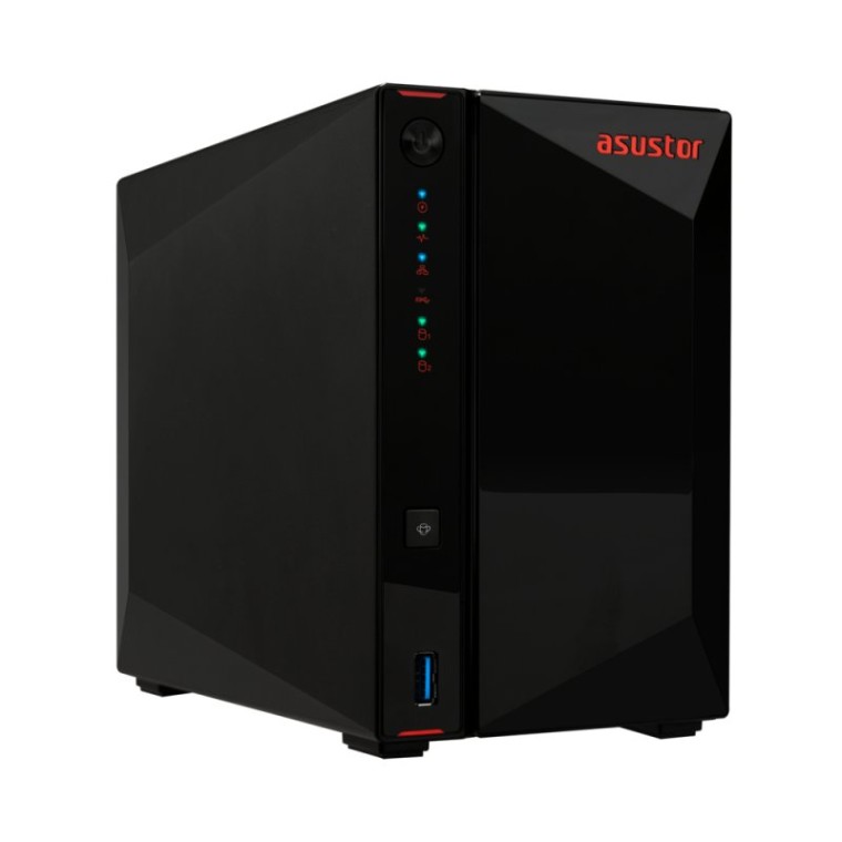 Asustor AS5402T Servidor de Almacenamiento NAS Ethernet Negro