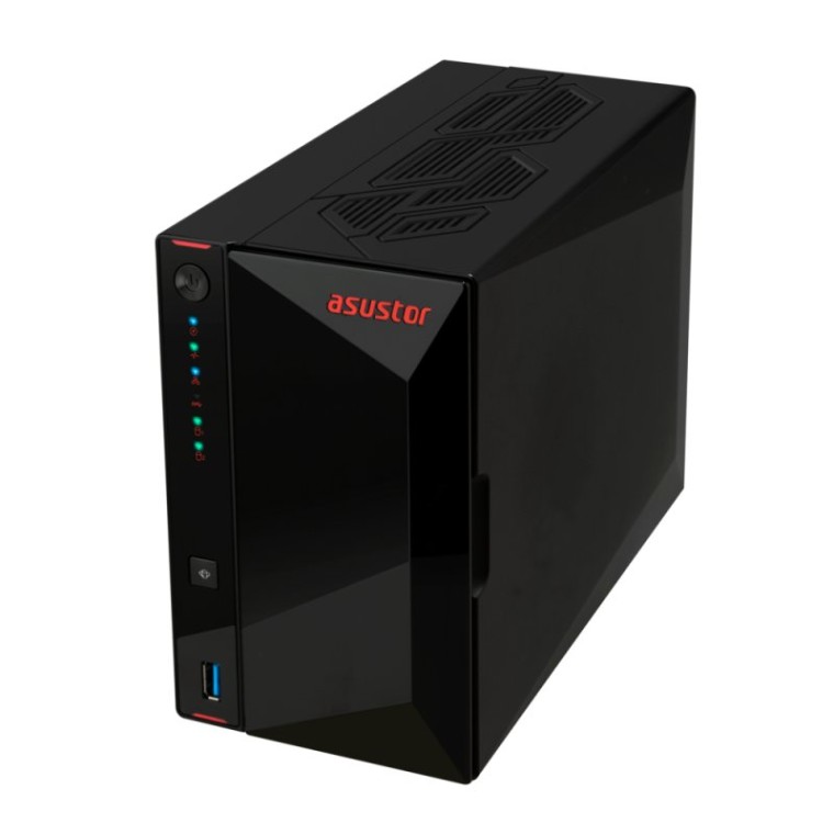 Asustor AS5402T Servidor de Almacenamiento NAS Ethernet Negro