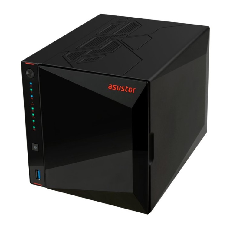 Asustor AS5404T Servidor de Almacenamiento NAS Ethernet Negro