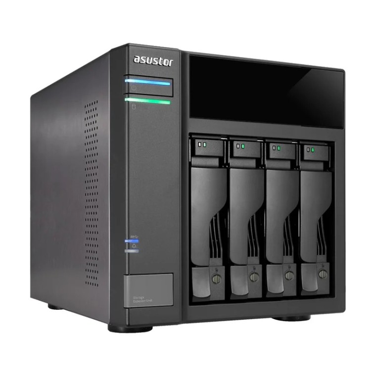 Asustor AS6004U Expansor de Capacidad de Almacenamiento NAS