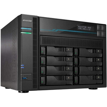Asustor LOCKERSTOR 8 AS6508T Servidor NAS Asustor LOCKERSTOR 8 AS6508T Servidor NAS