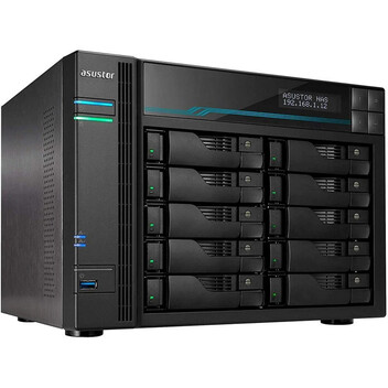 Asustor LOCKERSTOR 10 AS6510T Servidor NAS Asustor LOCKERSTOR 10 AS6510T Servidor NAS