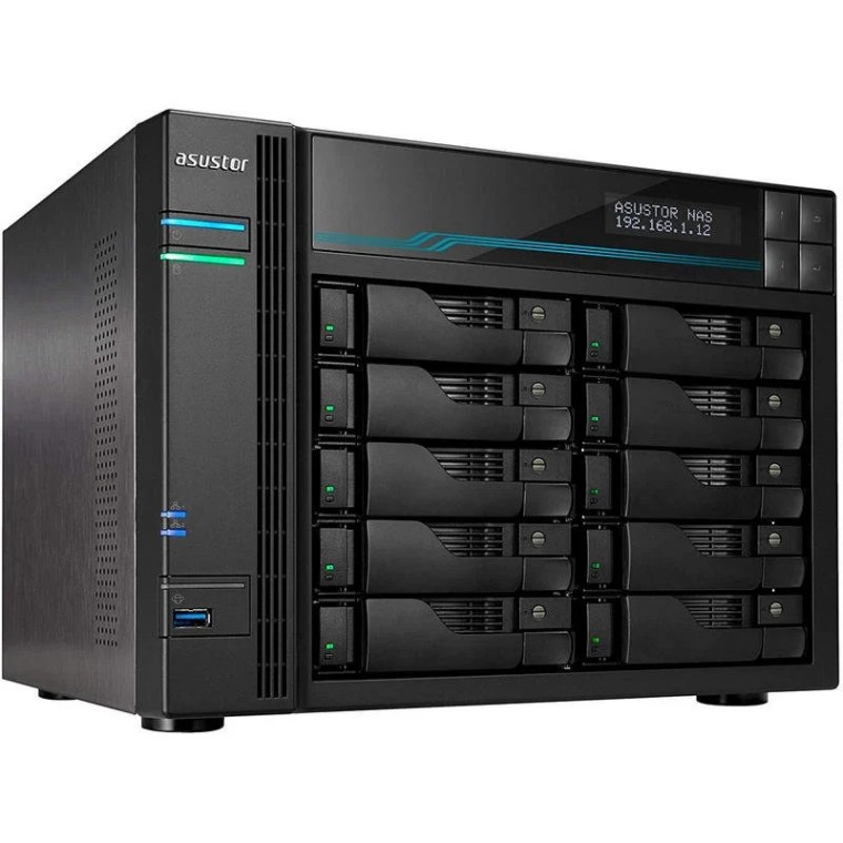 Asustor LOCKERSTOR 10 AS6510T Servidor NAS