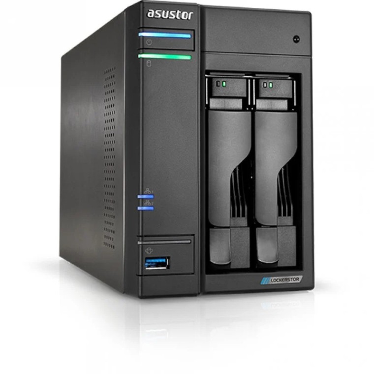 Asustor AS6602T Lockerstor 2 Servidor NAS