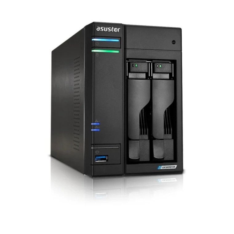 Asustor LOCKERSTOR 2 Gen2 AS6702T NAS Doméstico