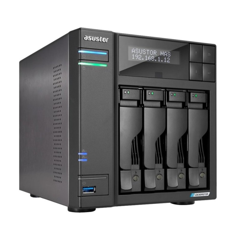 Asustor Lockerstor 4 Gen2 AS6704T NAS 4 Bahías