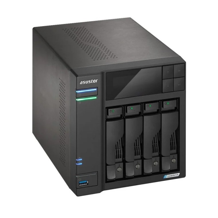 Asustor Lockerstor 4 Gen2 AS6704T NAS 4 Bahías