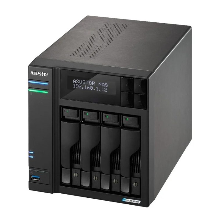 Asustor Lockerstor 4 Gen2 AS6704T NAS 4 Bahías