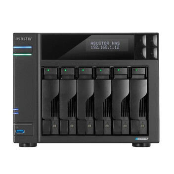 Asustor Lockerstor 6 Gen2 AS6706T NAS 6 Bahías Asustor Lockerstor 6 Gen2 AS6706T NAS 6 Bahías