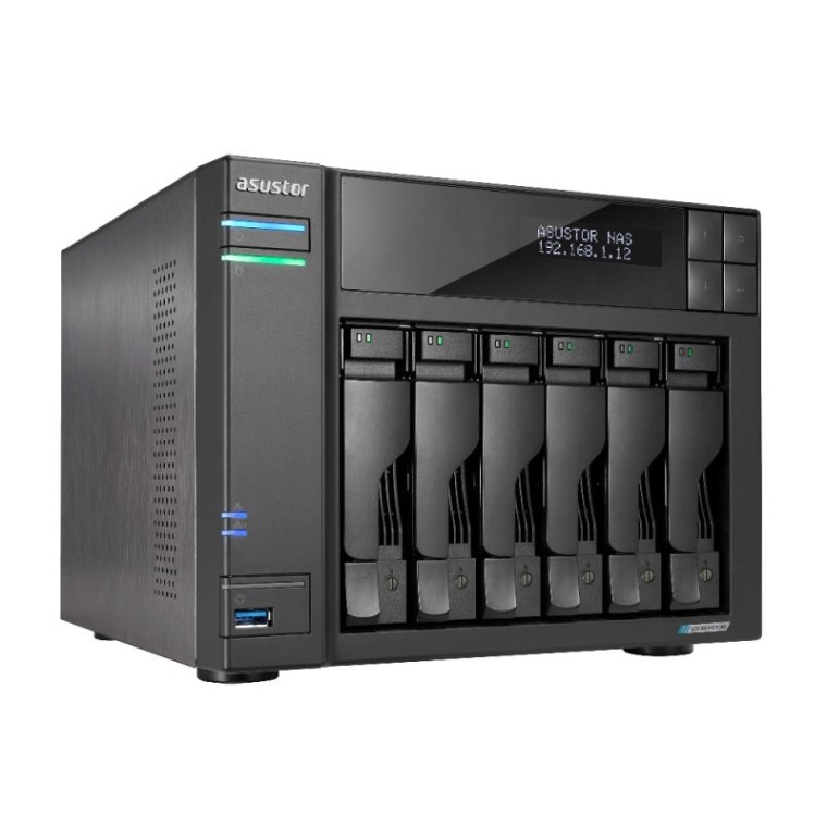 Asustor Lockerstor 6 Gen2 AS6706T NAS 6 Bahías