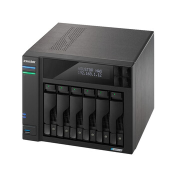 Asustor Lockerstor 6 Gen2 AS6706T NAS 6 Bahías Asustor Lockerstor 6 Gen2 AS6706T NAS 6 Bahías