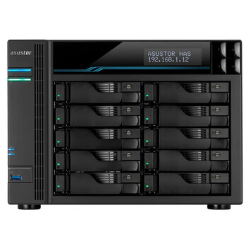 Asustor Lockerstor 10 Pro Servidor NAS 10 Bahías