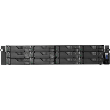 Asustor AS7112RDX/RAIL KIT Servidor de Almacenamiento NAS Bastidor 2U Ethernet Negro Asustor AS7112RDX/RAIL KIT Servidor de Almacenamiento NAS Bastidor 2U Ethernet Negro