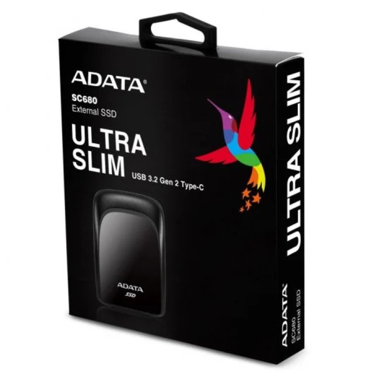 Adata SC680 2.5" SSD 240GB USB-C Negro