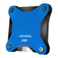 Adata SD600Q SSD Externo 240GB USB 3.0 Azul Adata SD600Q SSD Externo 240GB USB 3.0 Azul