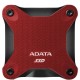 Adata SD600Q SSD Externo 240GB USB 3.0 Rojo