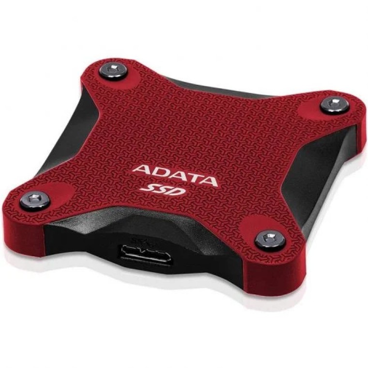 Adata SD600Q SSD Externo 240GB USB 3.0 Rojo