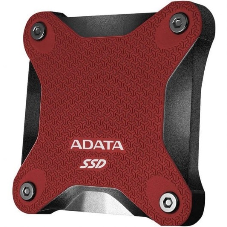 Adata SD600Q SSD Externo 480GB USB 3.1 Rojo